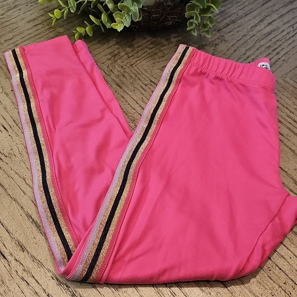Epic Thread Pink Leggings Size M